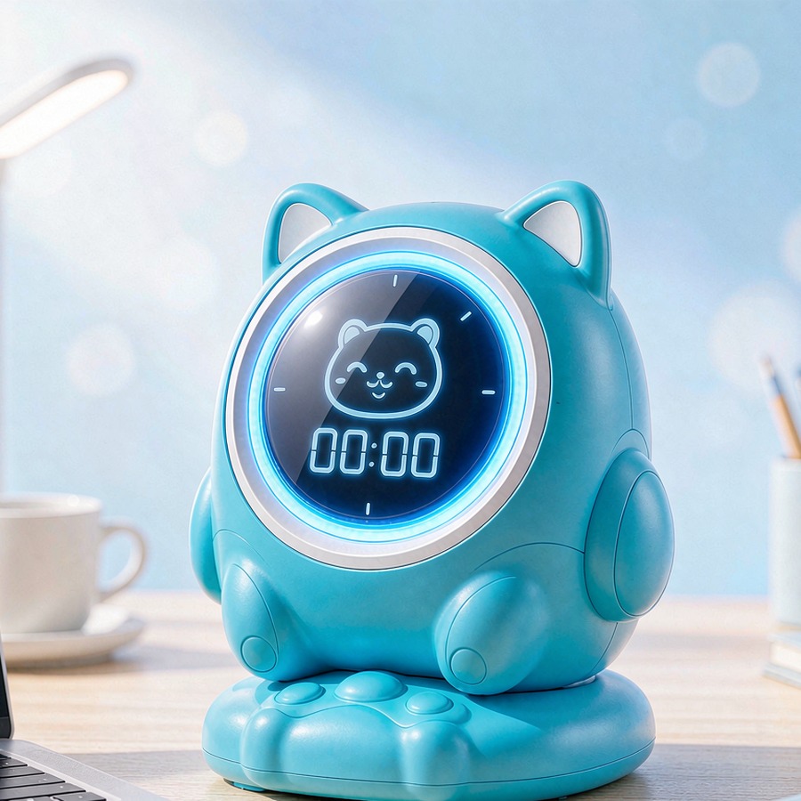 BlueCat TinyML Desk Buddy
