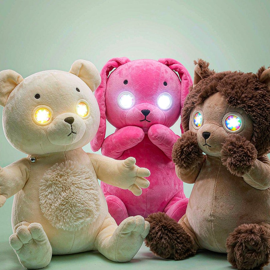CuddleLink 4G Smart Plush Pet