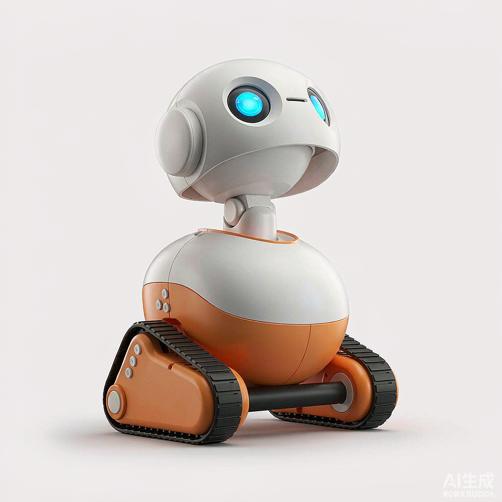 LumoBot C1 Desktop Companion Robot