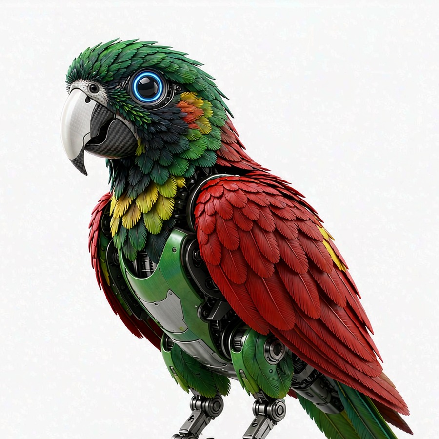 ParrotPal Bionic Companion Parrot