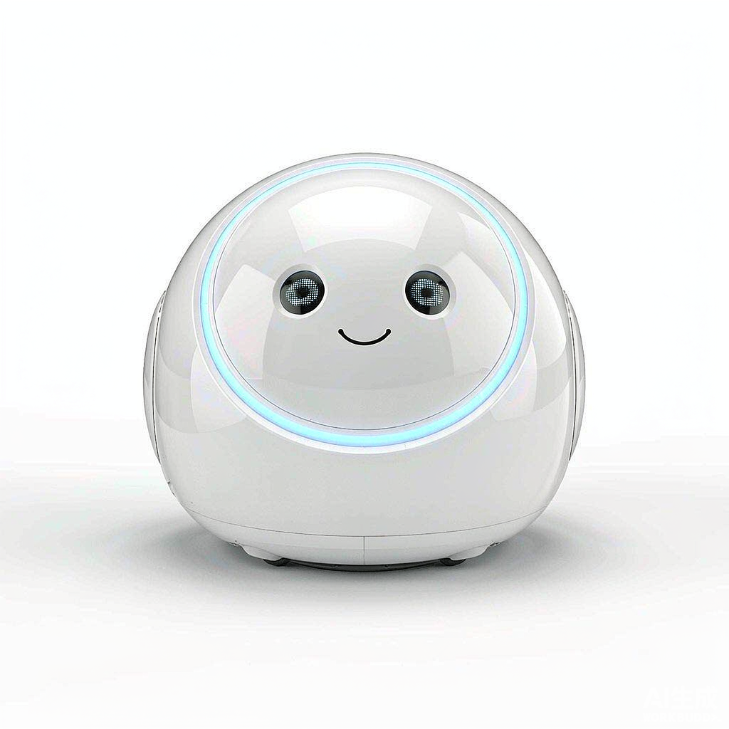 LunaBall Smart Pet Robot