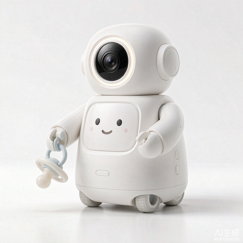 NannyCam Bot Pet and Baby Monitor