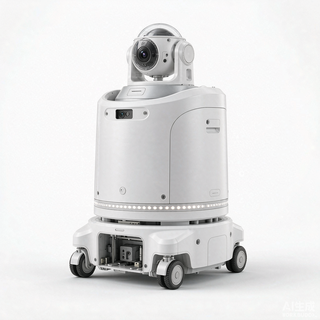 WatchBot S3 Patrol Robot