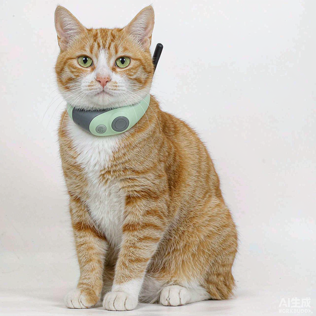 PawTalk Collar Cat and Dog Translator