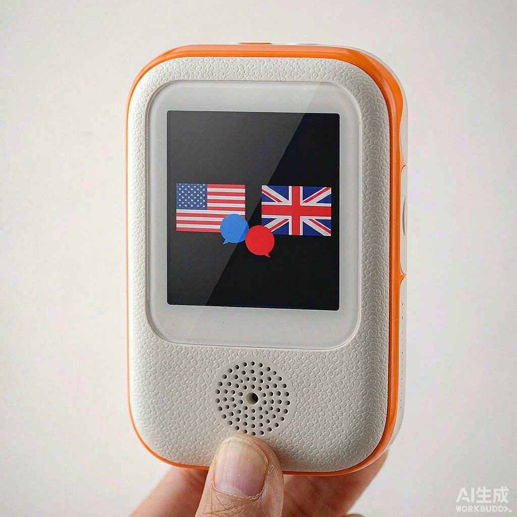 LinguaGo T2 Portable AI Translator
