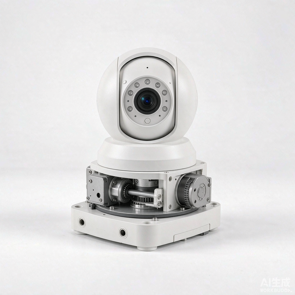 PanTrack S1 Security Camera Robot