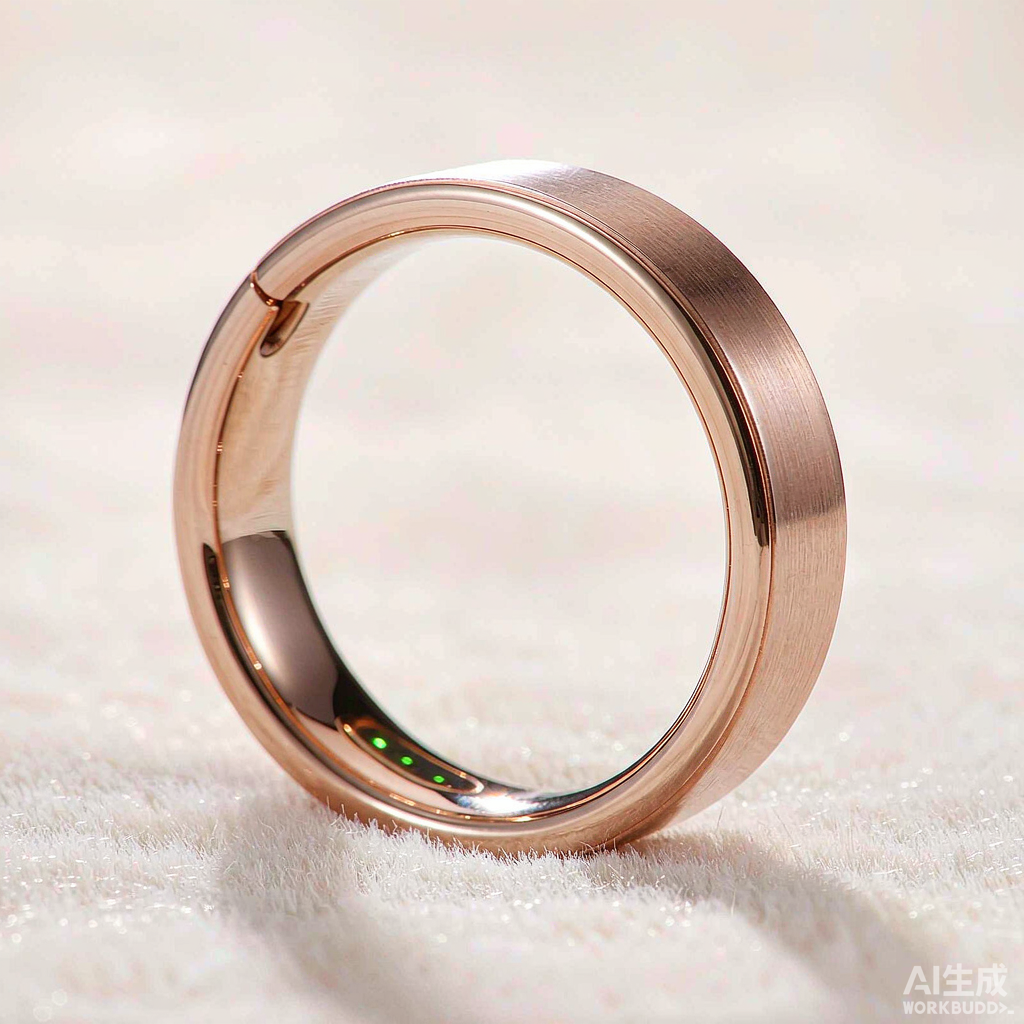 RingFit R2 Rose Gold Smart Ring