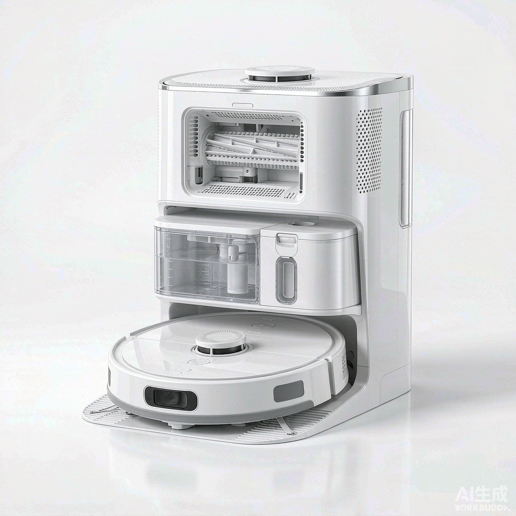 WashMax Ultra Dock Robot Vacuum