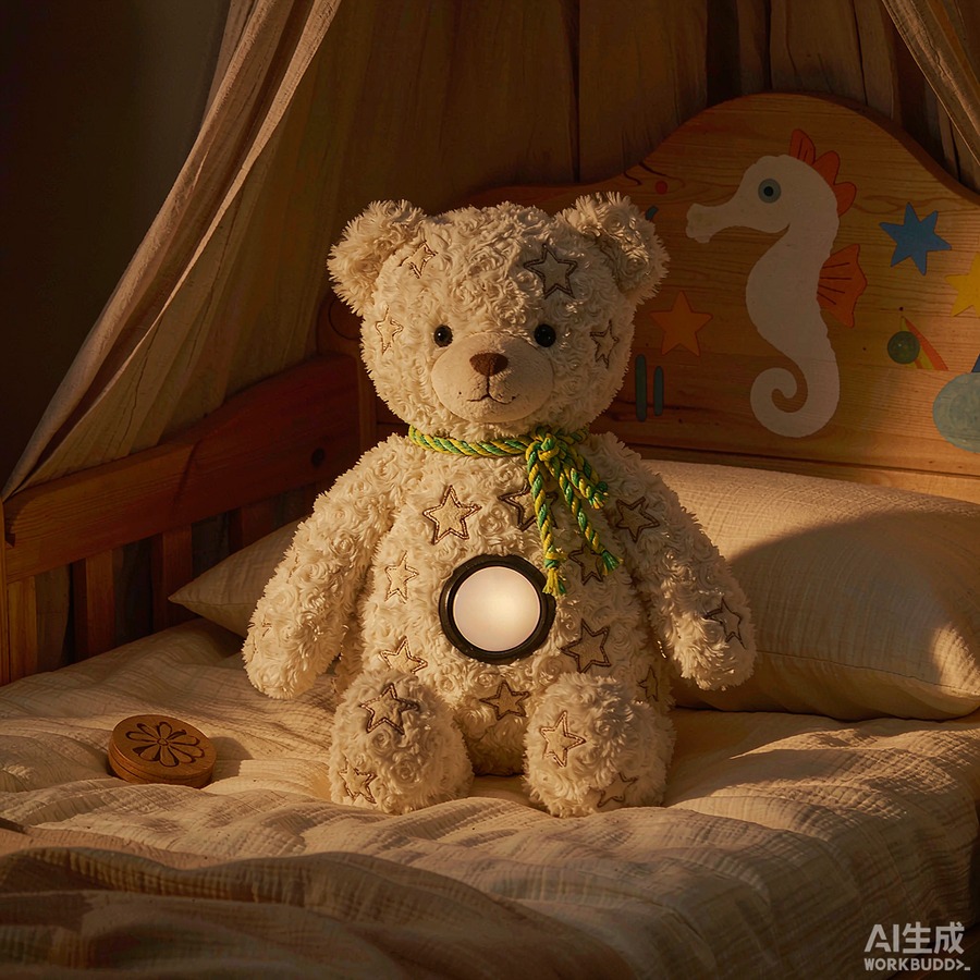 StoryPal AI Story Plush