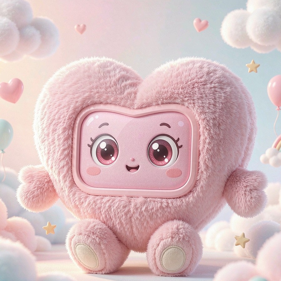 PocketBuddy Kids AI Plush