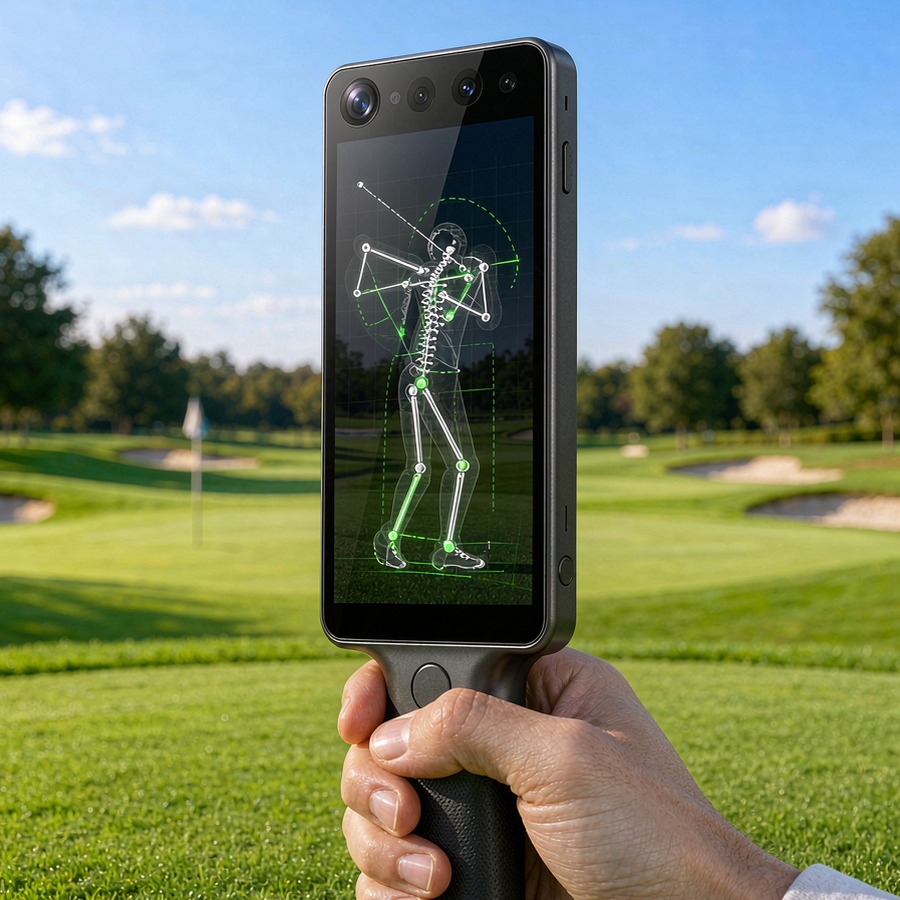 SwingSight AI Golf Mirror