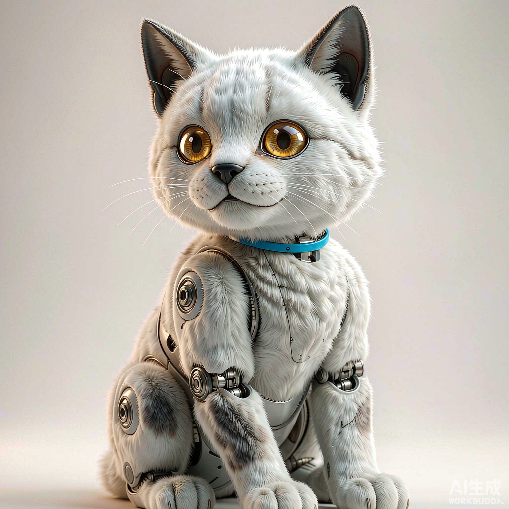 MarsWhisker AI Robot Cat