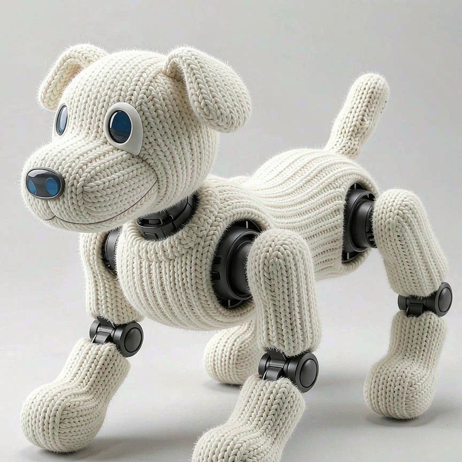 SoftShell Quadruped Robot Dog