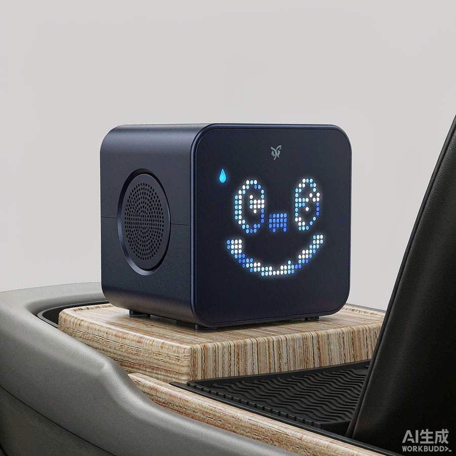 LUMI Car Desk Robot