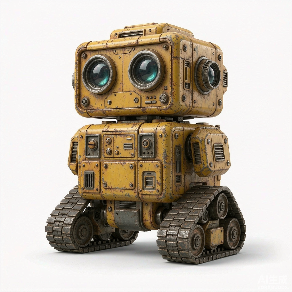 RetroBot W1 WALL-E Style Companion