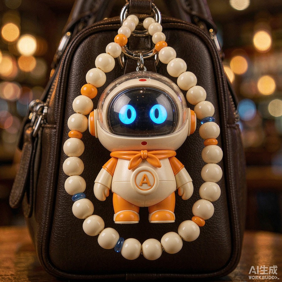 PebblePal AI Pendant Robot