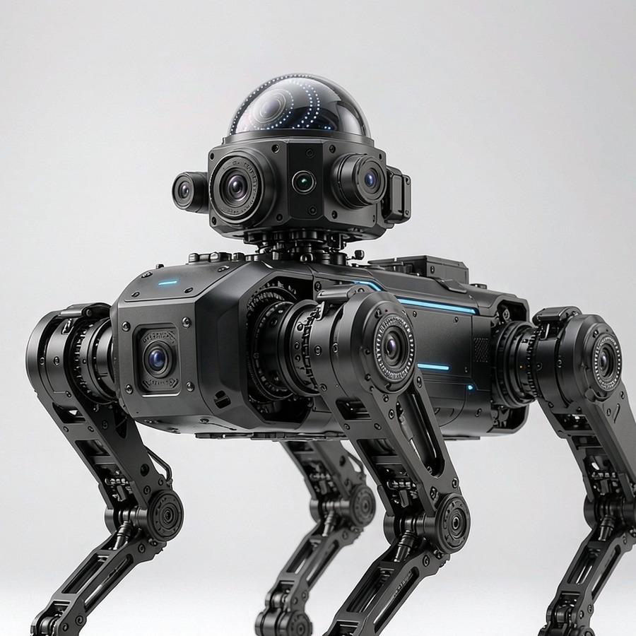Unitree Go2 Quadruped Robot Dog