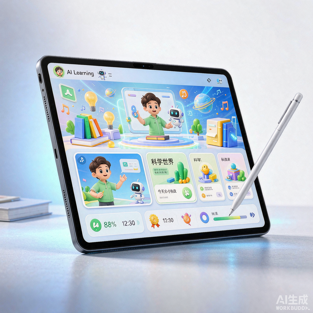 StudyPal R1 AI Learning Tablet