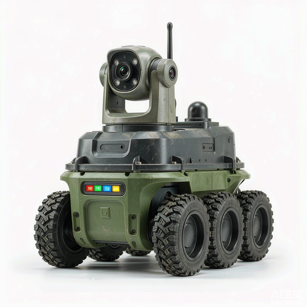 YardBot Y1 Garden Patrol Robot