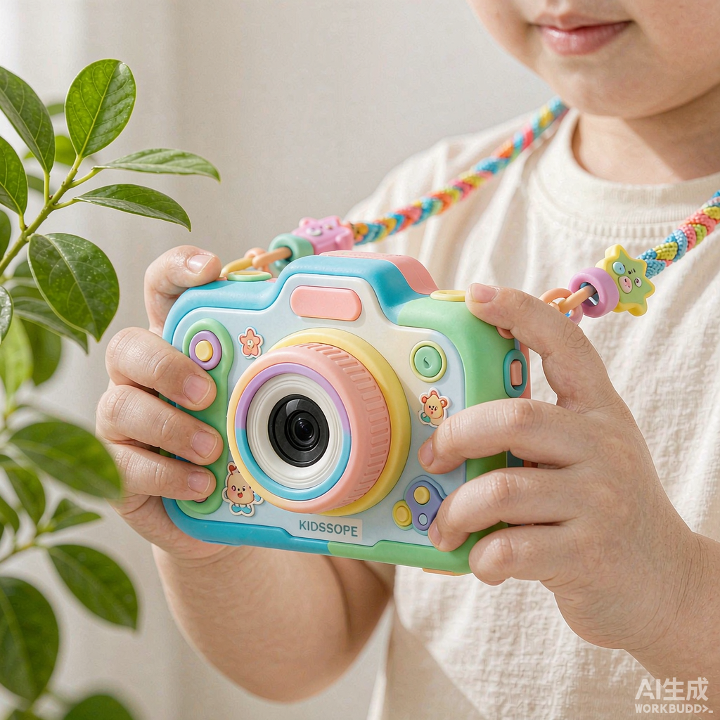 SnapLearn AI Camera for Kids