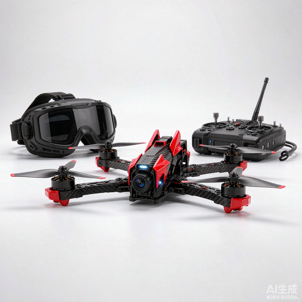 StormRider FPV Racing Drone